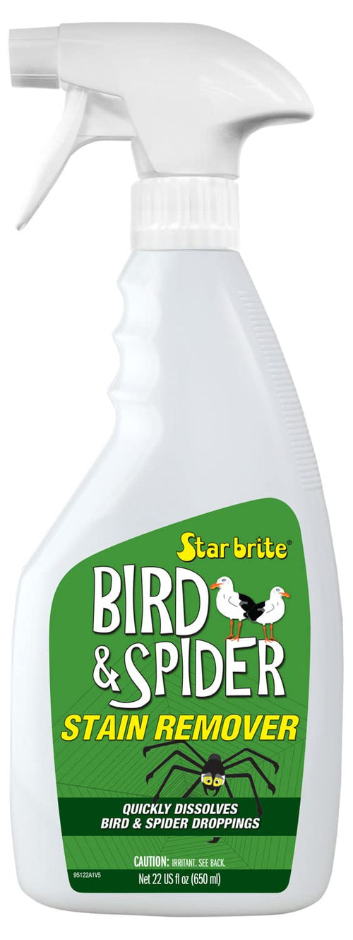 Spider & Bird Stain Remover STAR BRITE - 22 OZ (095122P)