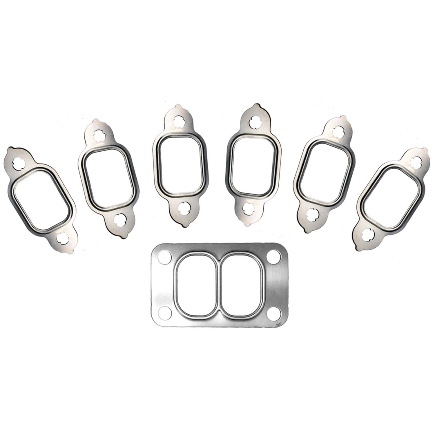 5.9L Cummins Exhaust Manifold Gasket Set for Dodge 1988-1998 12-valve by BD Diesel Performance
