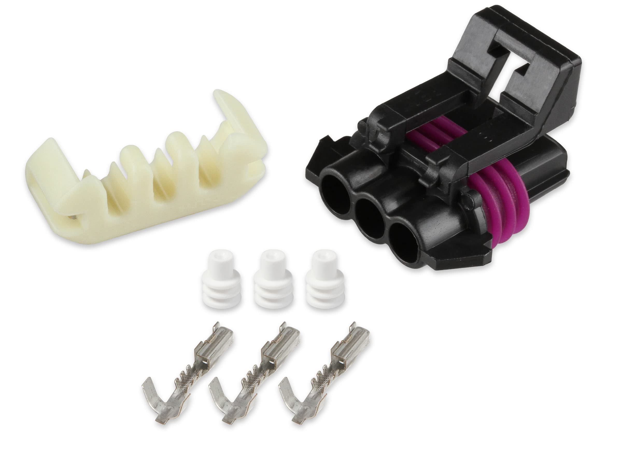 Hall Effect Sensor Connector Holley EFI 570-223 for 554-118