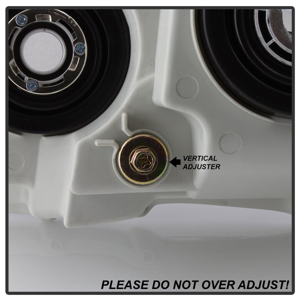 OE Style Xtune Headlight (HD-JH-TCAM10-OE-L) (OE)