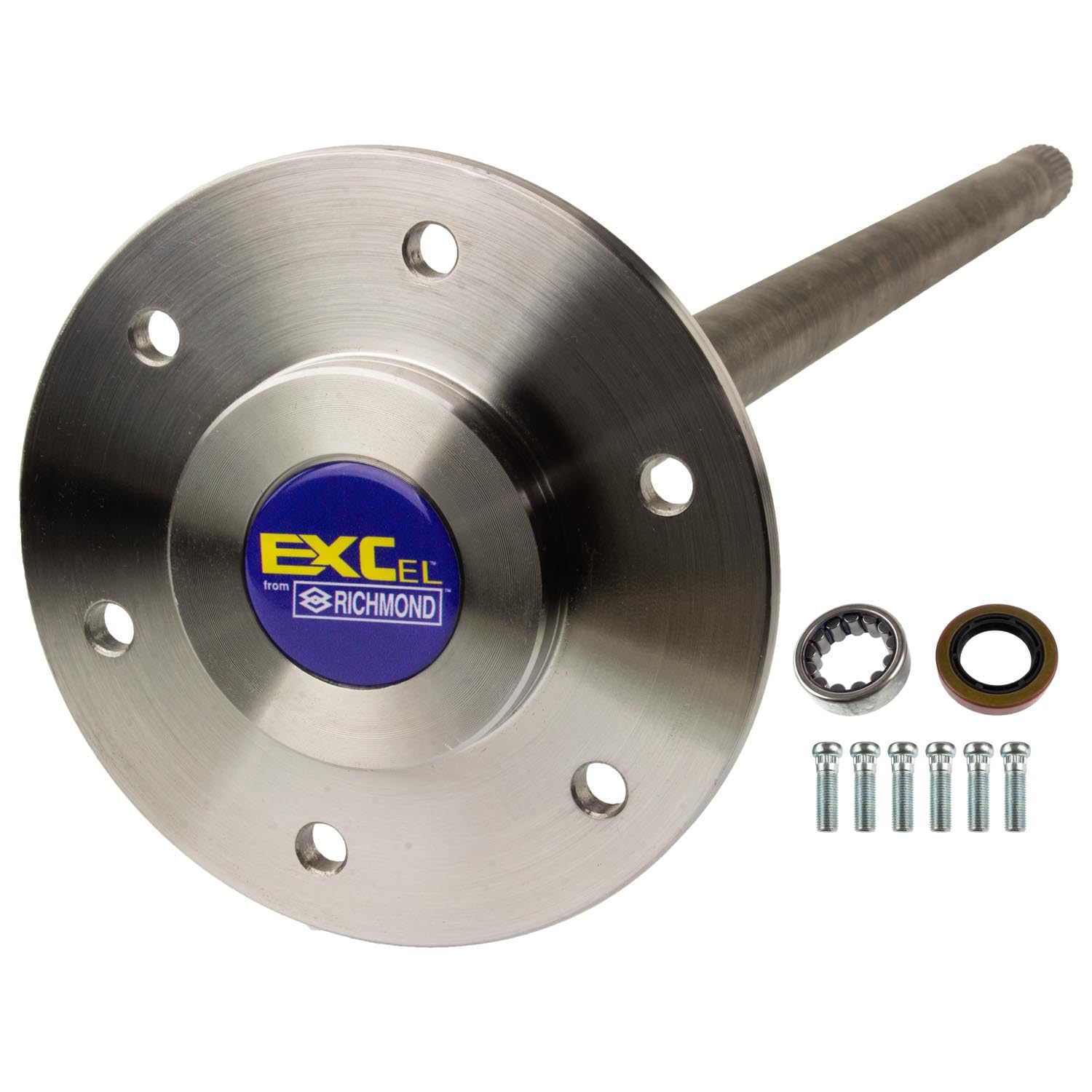 Axle Shaft Assembly EXCel For GM 8.5" (10 Bolt); 31.3125" Overall Length; 6 X 5.5 Lug Pattern; 30 Spline; Includes Bearing, Seal And Studs