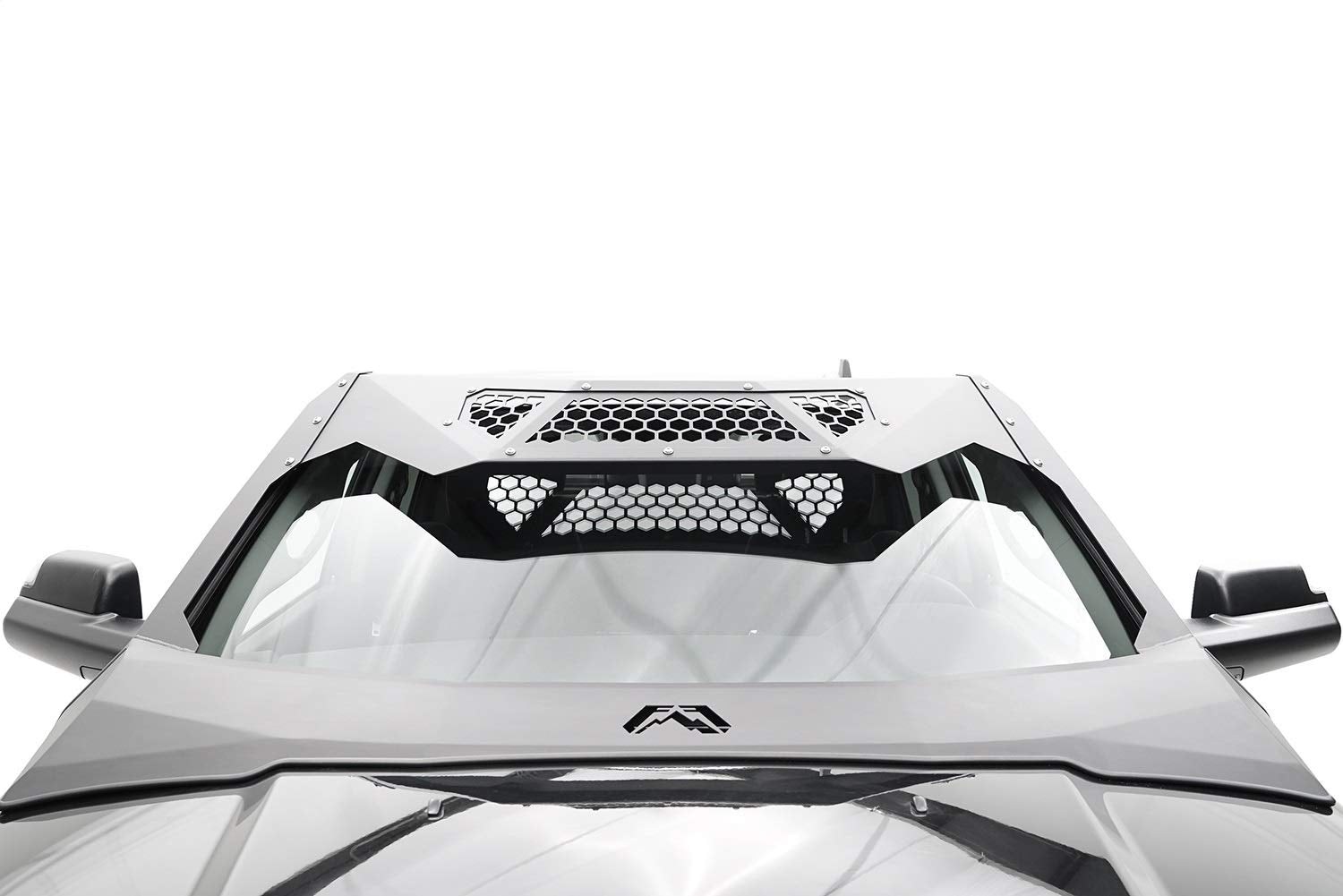 ViCowl Fab Fours VC4400-B Raw Windshield Protection