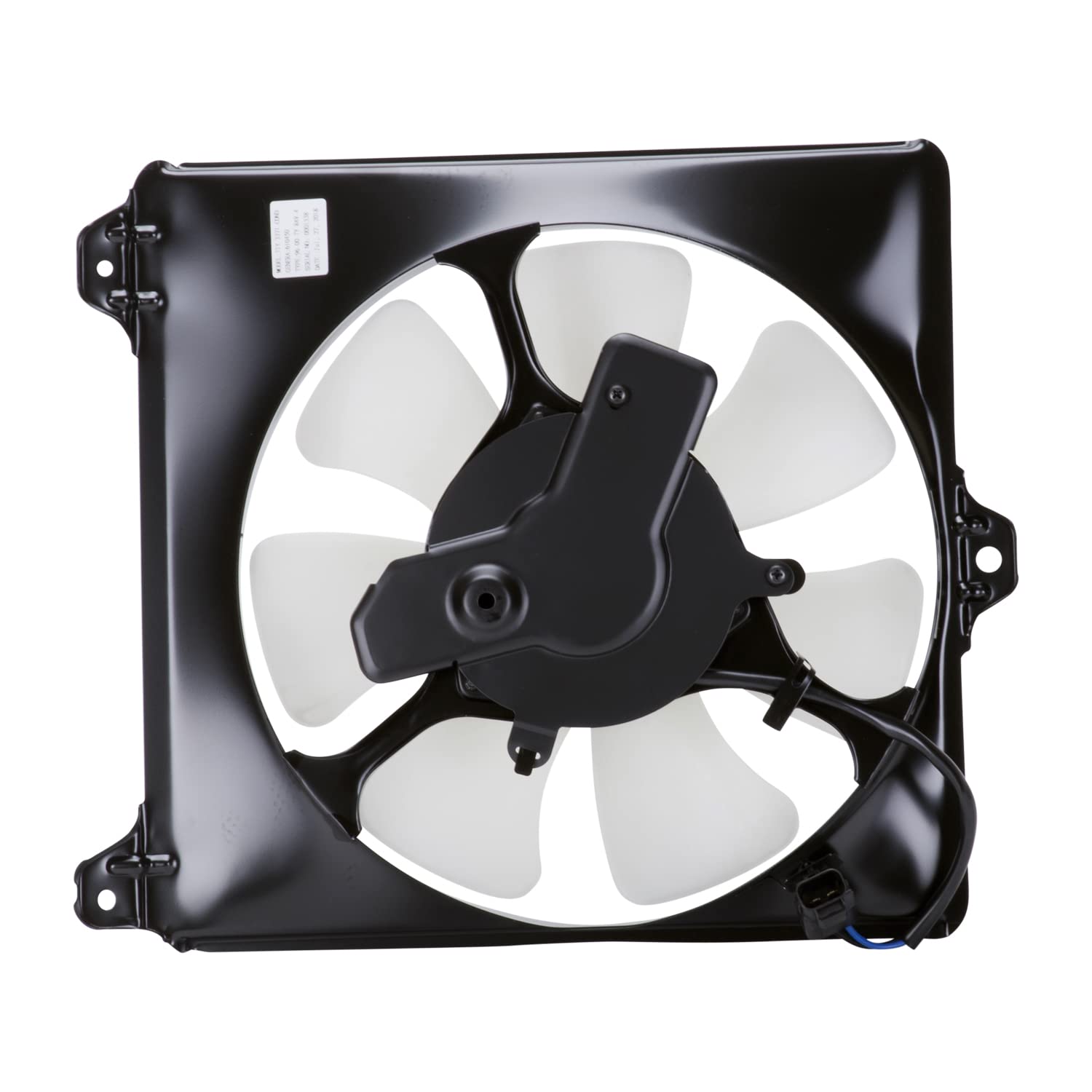 Cooling Fan Assembly TYC 610450 Compatible with 1996-2000 Toyota Rav4