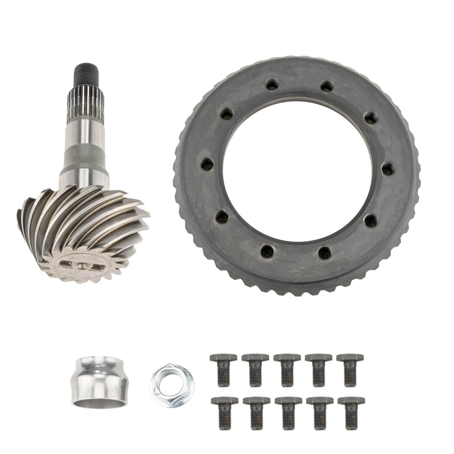 Differential Ring & Pinion, Motive Gear D205-294, For Dana AdvanTEK M205 Axle, Gear Ratio 2.94, 10-Bolt, 24 Spline, 16 Pinion & 47 Ring Tooth - Fits Nissan Titan, Armada & Pathfinder (2004–2015)