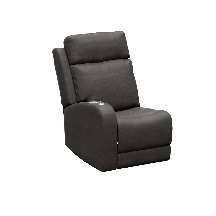 THOMAS PAYNE McCoy RV Theater Seating Signature Seismic Series Right Arm Recliner with Power Adjustable Lumbar, Headrest, Reclining, Heating, Massage, Integrated Cupholder Controls - 2024044200