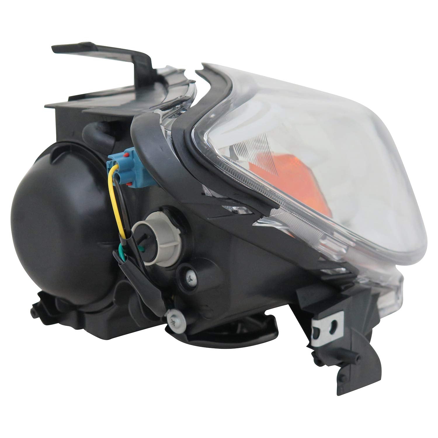 Right TYC Headlight Assembly Compatible with 2010-2012 Mazda CX-9