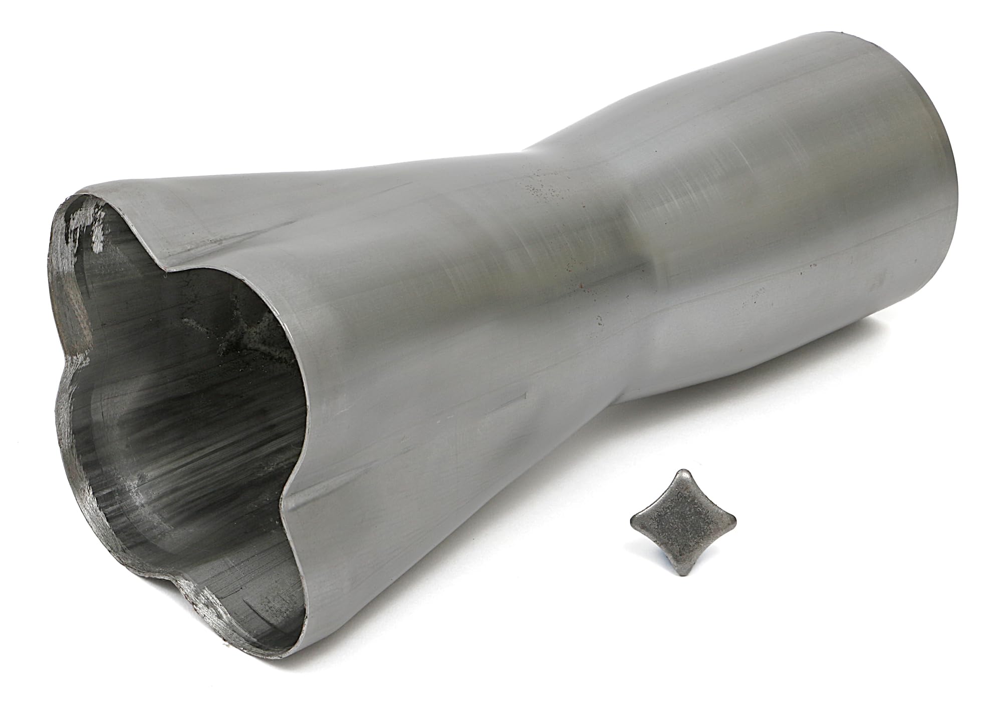 WELD-ON MERGE COLLECTOR HEDMAN 2" TUBE TO 3-1/2" (29108)