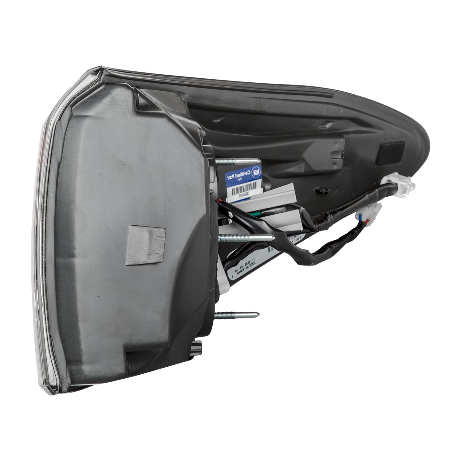 Left TYC Tail Light Assembly Compatible with 2013-2015 Lexus RX350