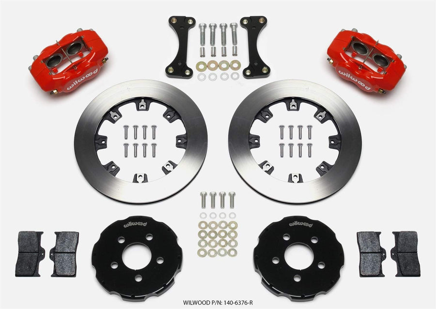 Front Hat Kit FDLI, 12.19", Red