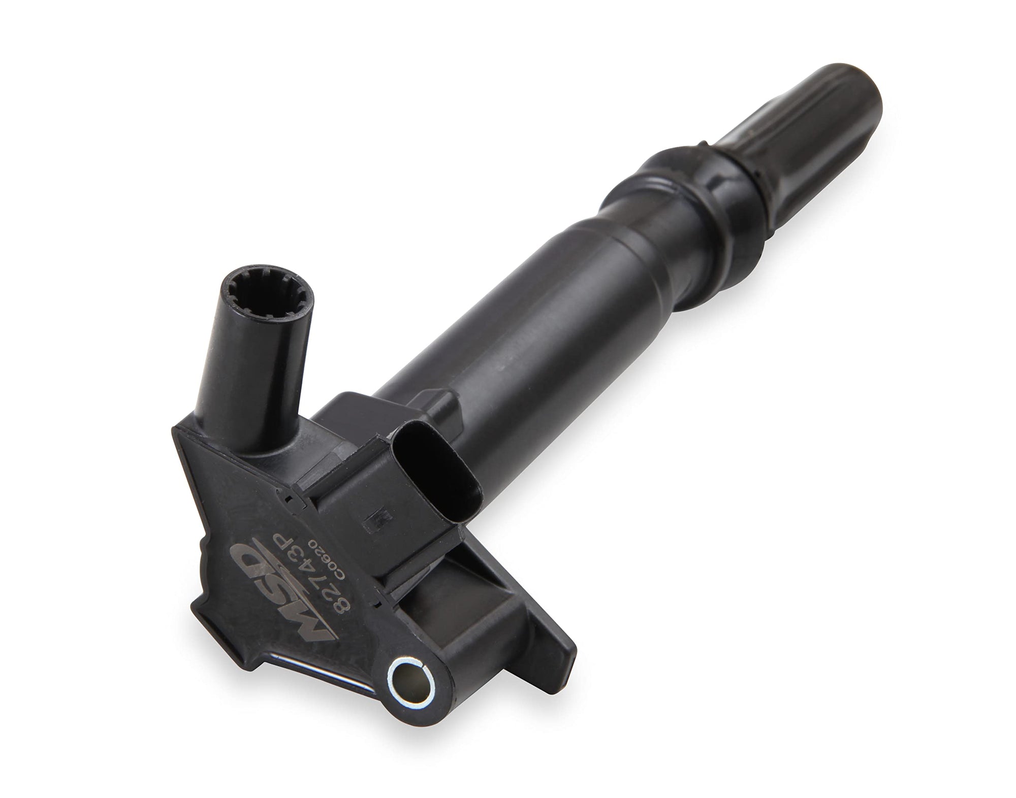 Ignition Coil MSD 82743P - Black - Individual