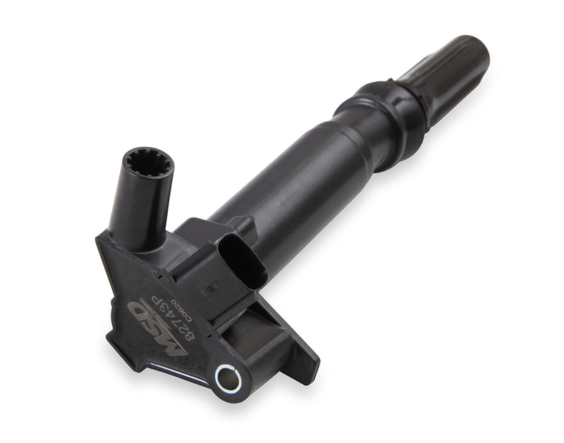 Ignition Coil MSD 82743P - Black - Individual