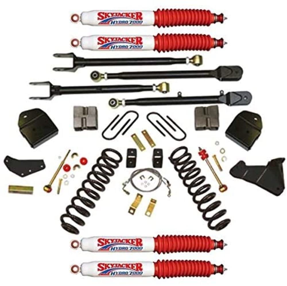 Skyjacker Suspension Lift Kit F54024K-H w/Shock 4 in. Lift 4-Link Conversion