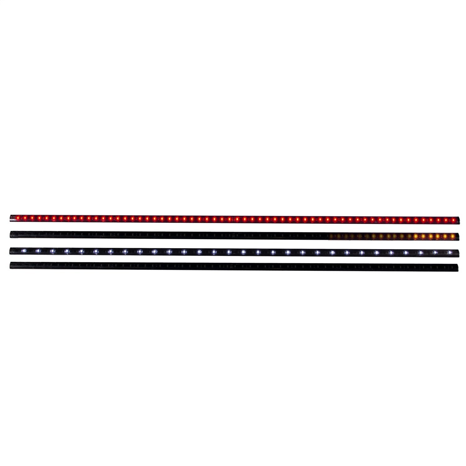 60" ANZO USA 531058 6 Function LED Tailgate Bar with Amber Scanning