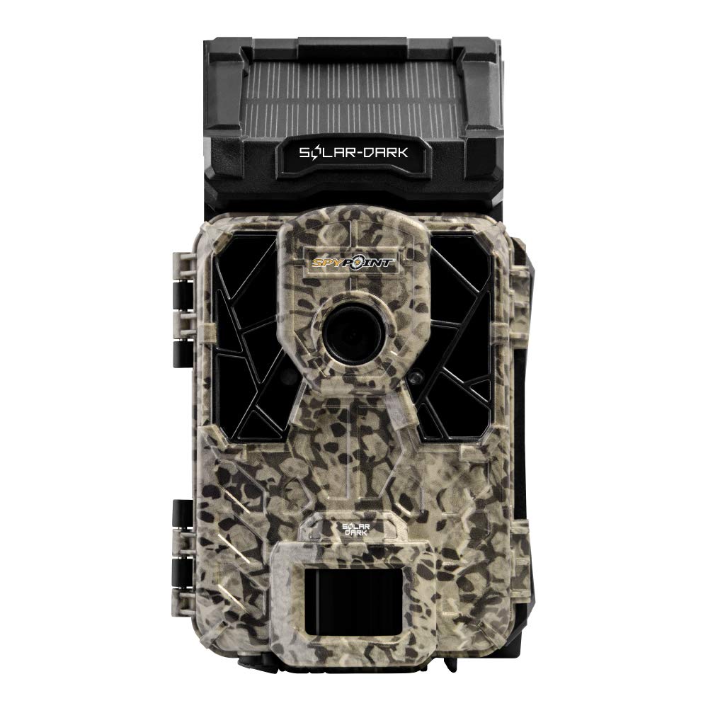 SOLAR-DARK SPYPOINT Trail Camera , Brown