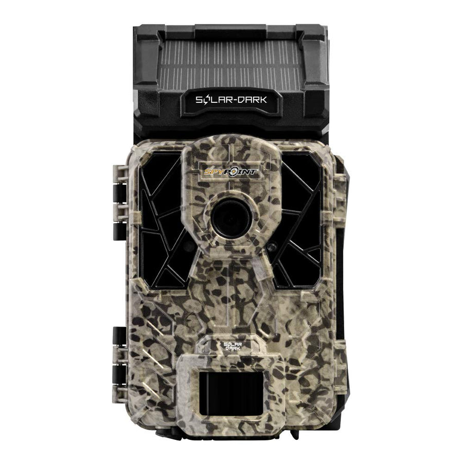 SOLAR-DARK SPYPOINT Trail Camera , Brown