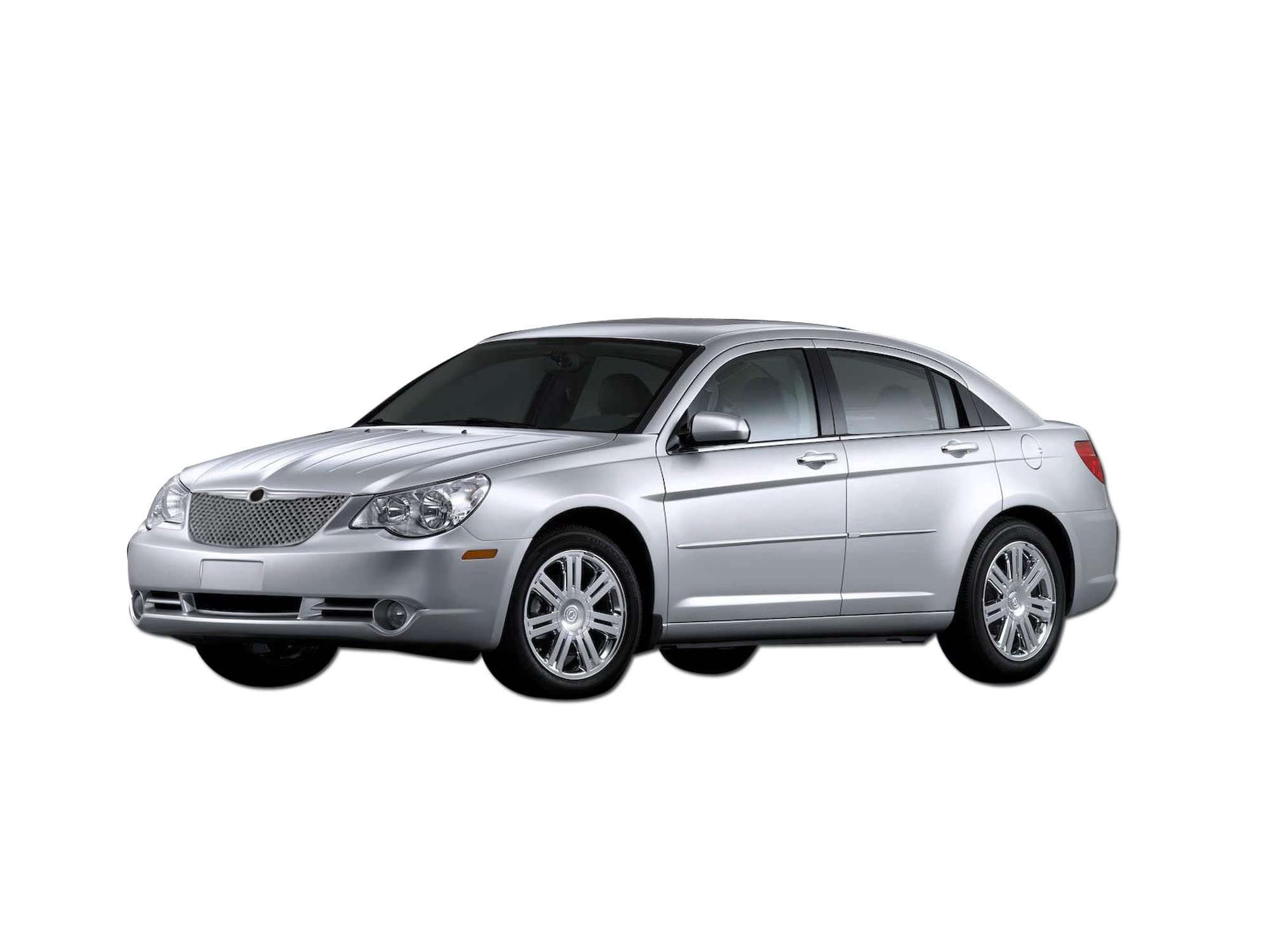 7147614 Armordillo USA Chrome Mesh Front Hood Grille Fits 2007-2010 Chrysler Sebring