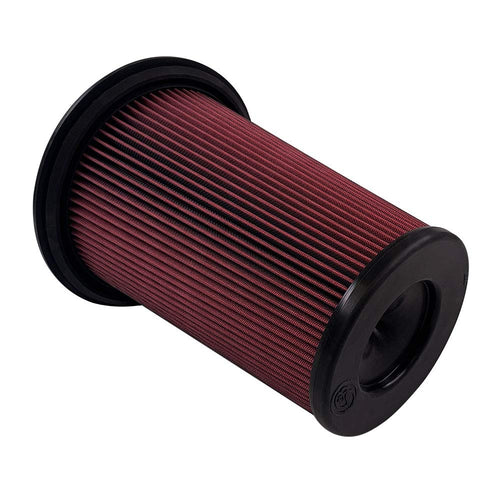 S&B Filters High Performance KF-1072 Replacement Filter (Oiled Cleanable, 8-ply Cotton)