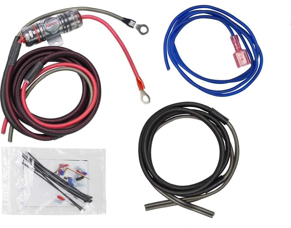 10GA Saddle Tramp Power Sport Amp Kit