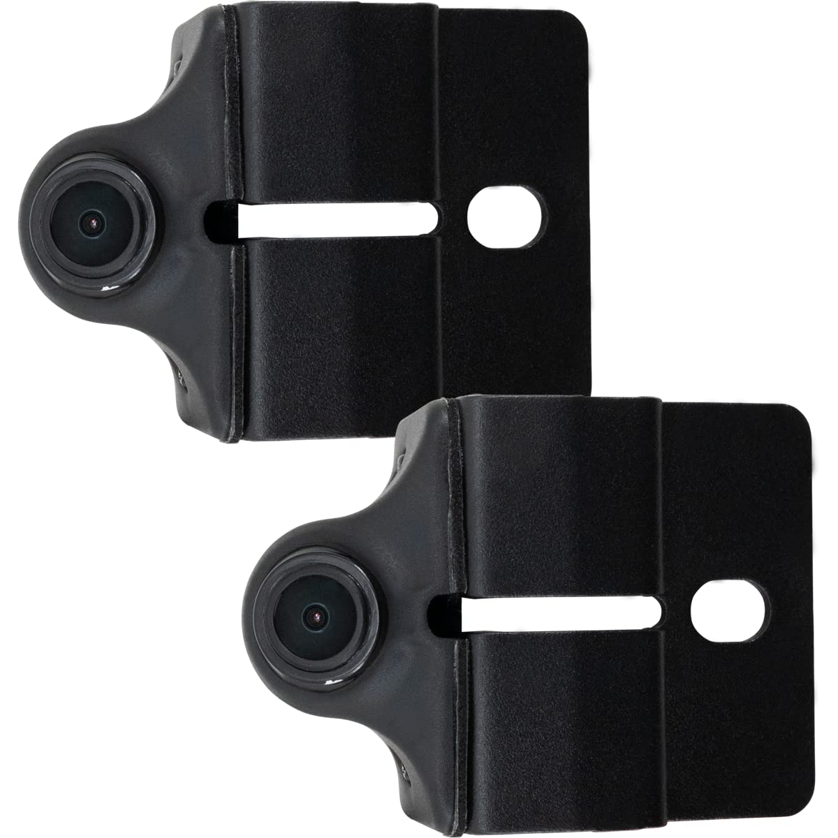 Wrangler JK STINGER AHD/CVBS Dual Blind Spot Side View Camera Kit, Easy Installation with Most Aftermarket Radios (Set of Two) (HD Wrangler JK 2007-2018)