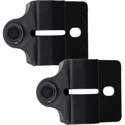 Wrangler JK STINGER AHD/CVBS Dual Blind Spot Side View Camera Kit, Easy Installation with Most Aftermarket Radios (Set of Two) (HD Wrangler JK 2007-2018)