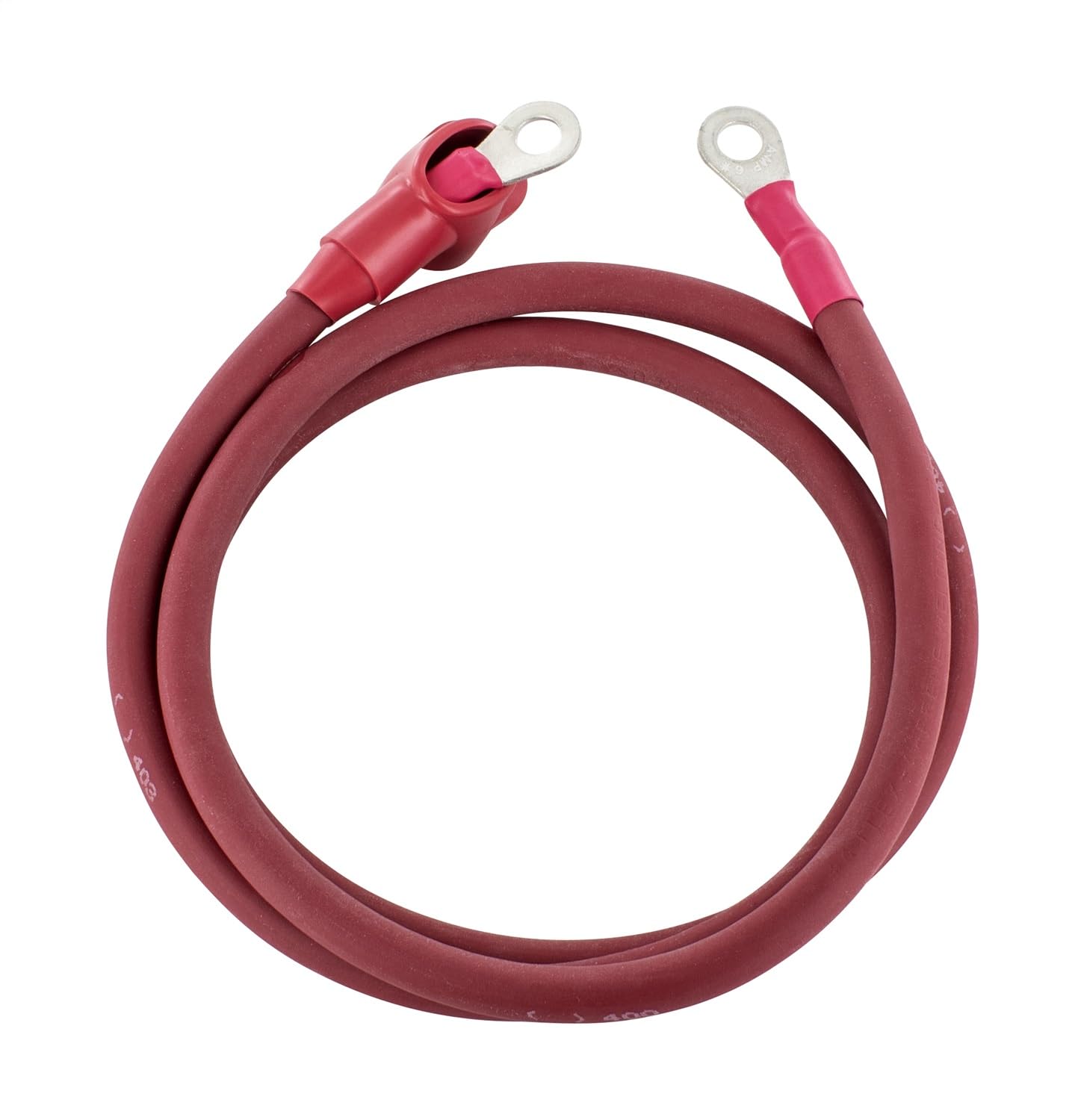 1-544 Powermaster Alt Charge Wire 4g 4 ft w/2-5/16 Eyelets