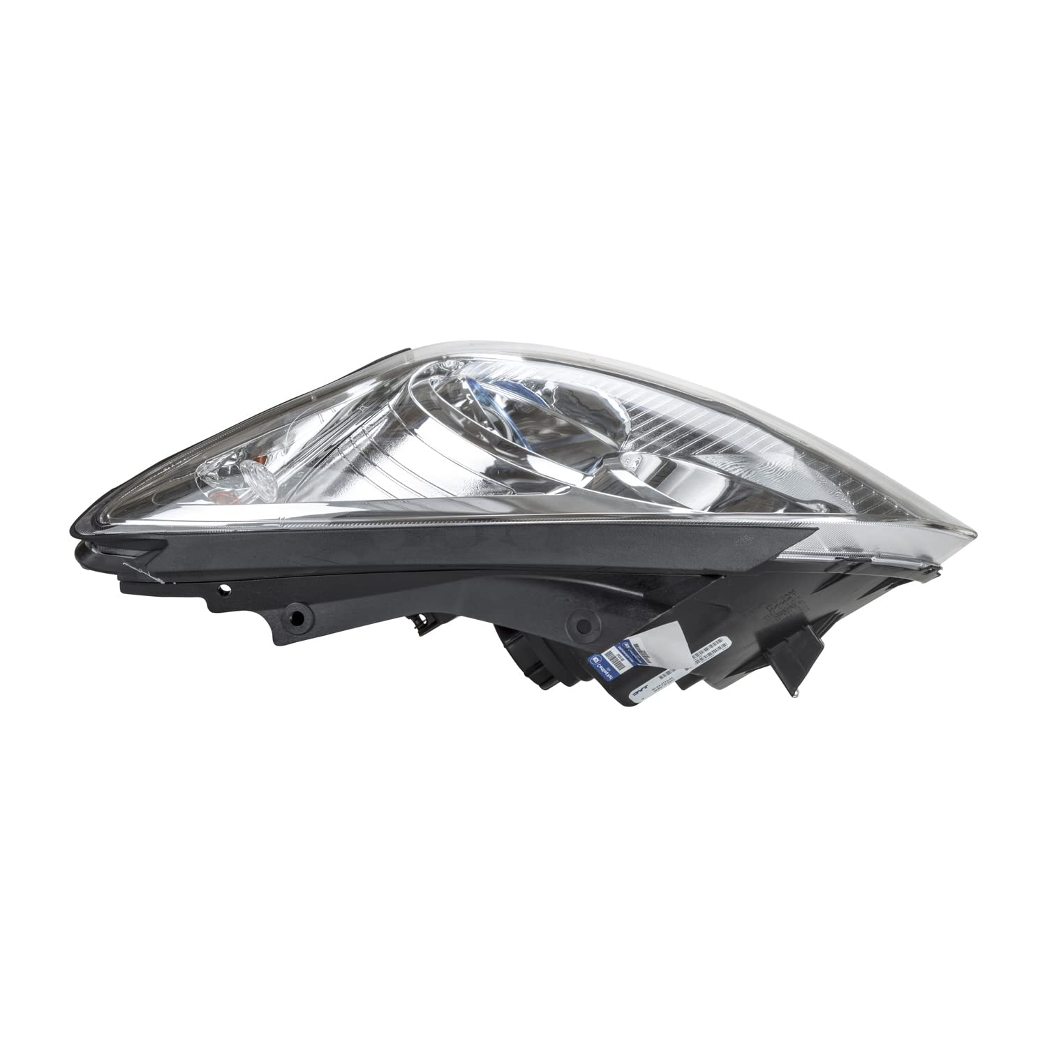Left TYC Headlight Assembly Compatible with 2010-2012 Hyundai Elantra