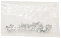ProVantage II WARN Steel Wear Bar Hardware Kit