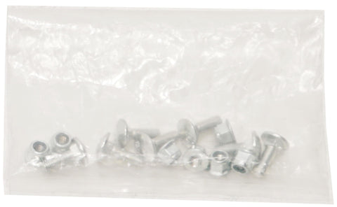 ProVantage II WARN Steel Wear Bar Hardware Kit