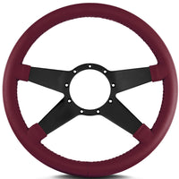 Lecarra 91103 Standard Grip Burgandy Black Mark 9