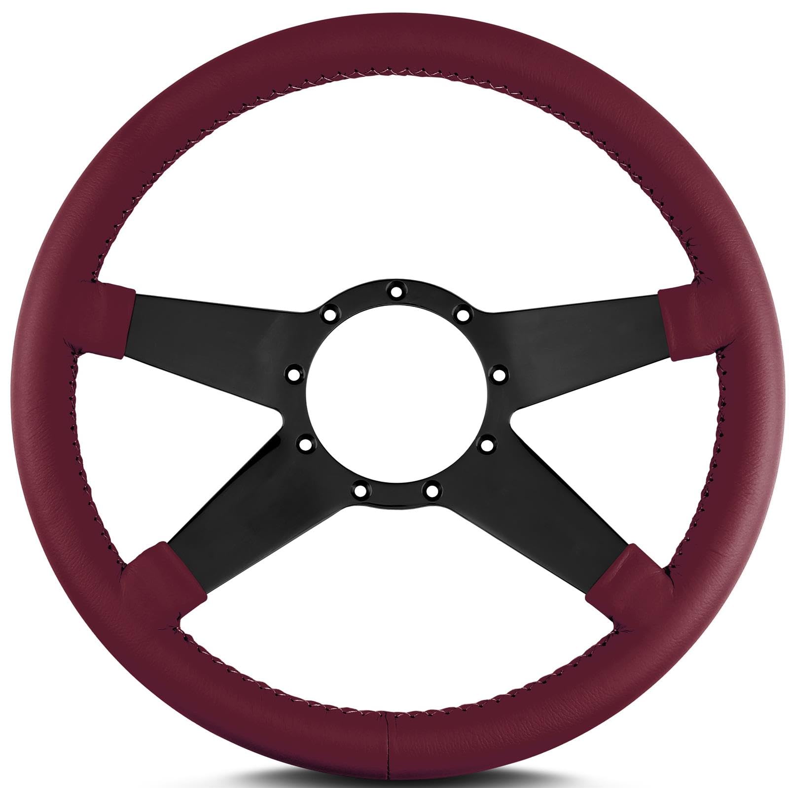 Lecarra 91103 Standard Grip Burgandy Black Mark 9