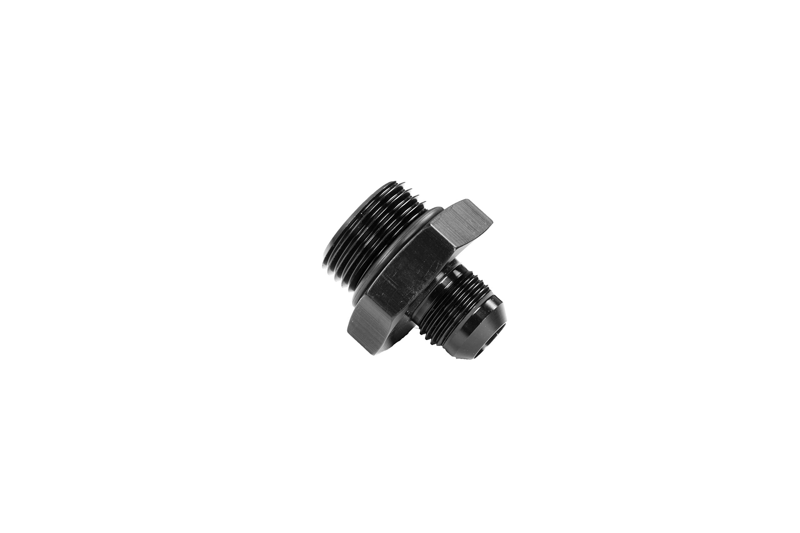 Aeromotive Black Fitting, AN-12 ORB to AN-08 Flare 15648