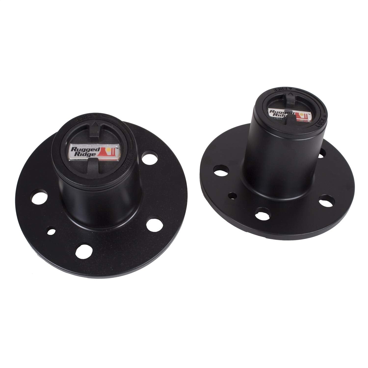 Axle Locking Hub Kit Alloy USA for Ford Ranger/Explorer | Manual, Pair | 15001.65 | Fits 1991-1997 Ford Explorer; 1992-1997 Ranger; 1990-1993 Mazda B2200/B2600; 1994-1997 B2300/B3000/B4000 & Others