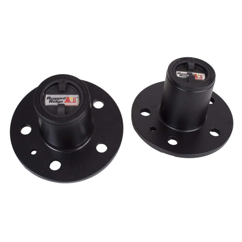 Axle Locking Hub Kit Alloy USA for Ford Ranger/Explorer | Manual, Pair | 15001.65 | Fits 1991-1997 Ford Explorer; 1992-1997 Ranger; 1990-1993 Mazda B2200/B2600; 1994-1997 B2300/B3000/B4000 & Others