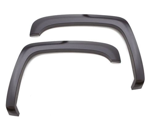Lund Elite Series SX129TA Sport Style Black Fender Flare (Textured Finish Front Set), 1 Pack