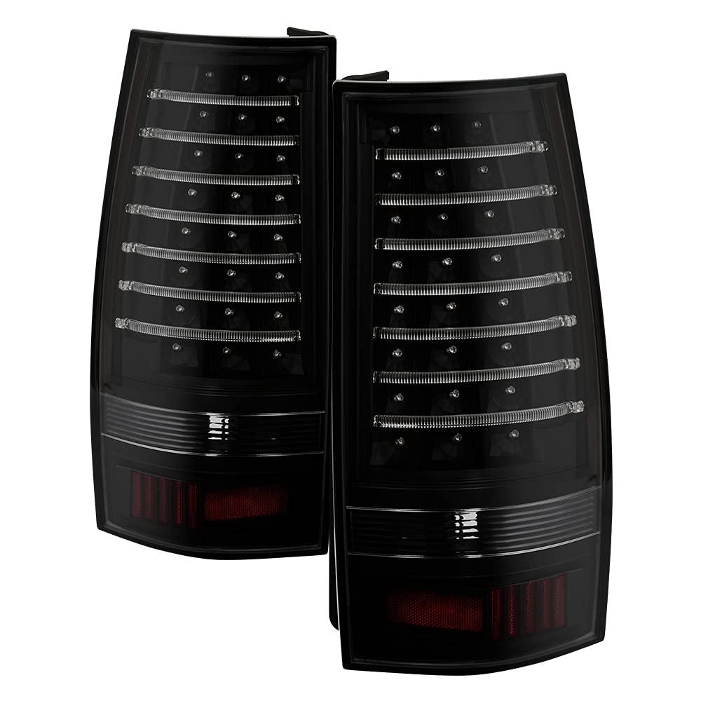 LED Tail Lights Xtune (ALT-ON-CSUB07-LED-BSM)