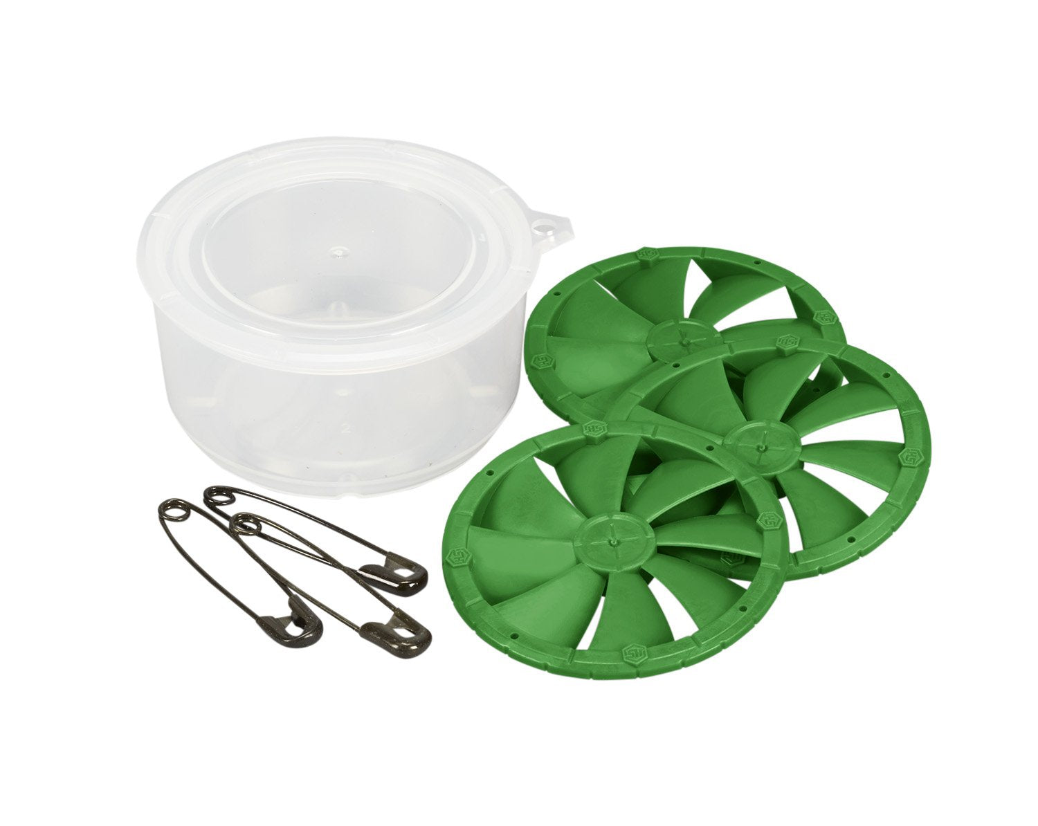 Wafer Blades Hunters Specialties for Use with Blade Driver - 3 Wafer Blades, 3 Safety Pins Included - 180 Day