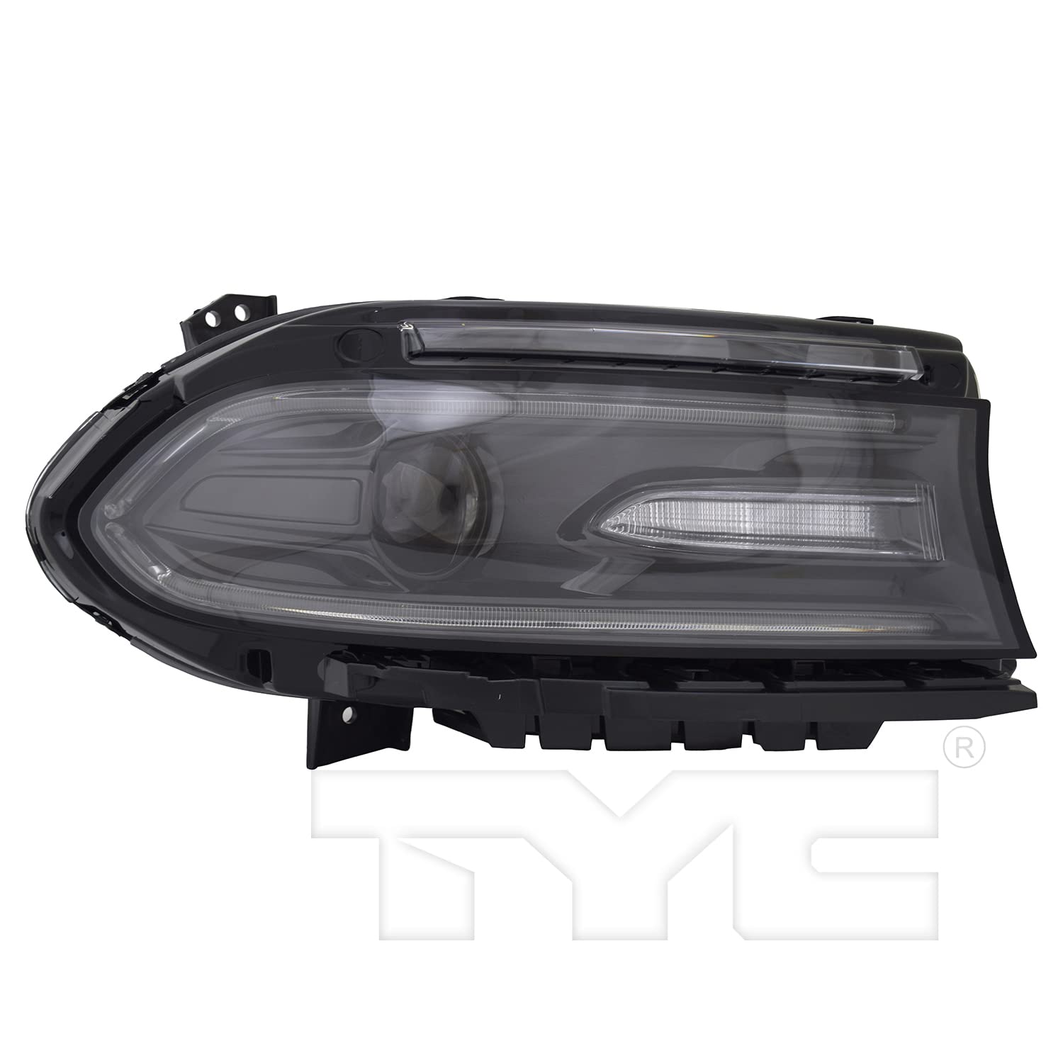 HALGN H.L RH TYC - 18-21 DG CHRGR (w/o LOGO) (20-9695-80-9)