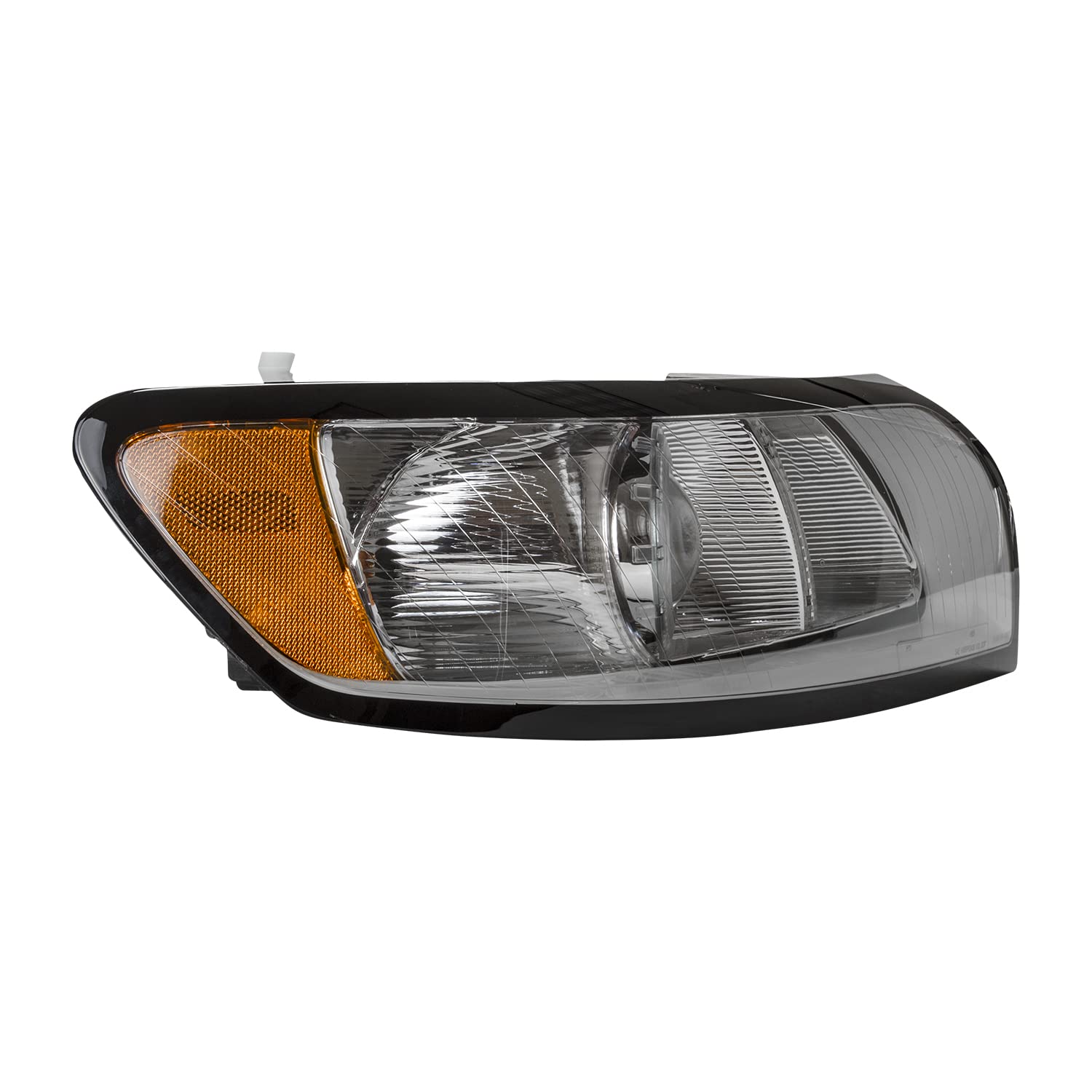 Right TYC Headlight Assembly Compatible with 2008-2011 Volvo S40