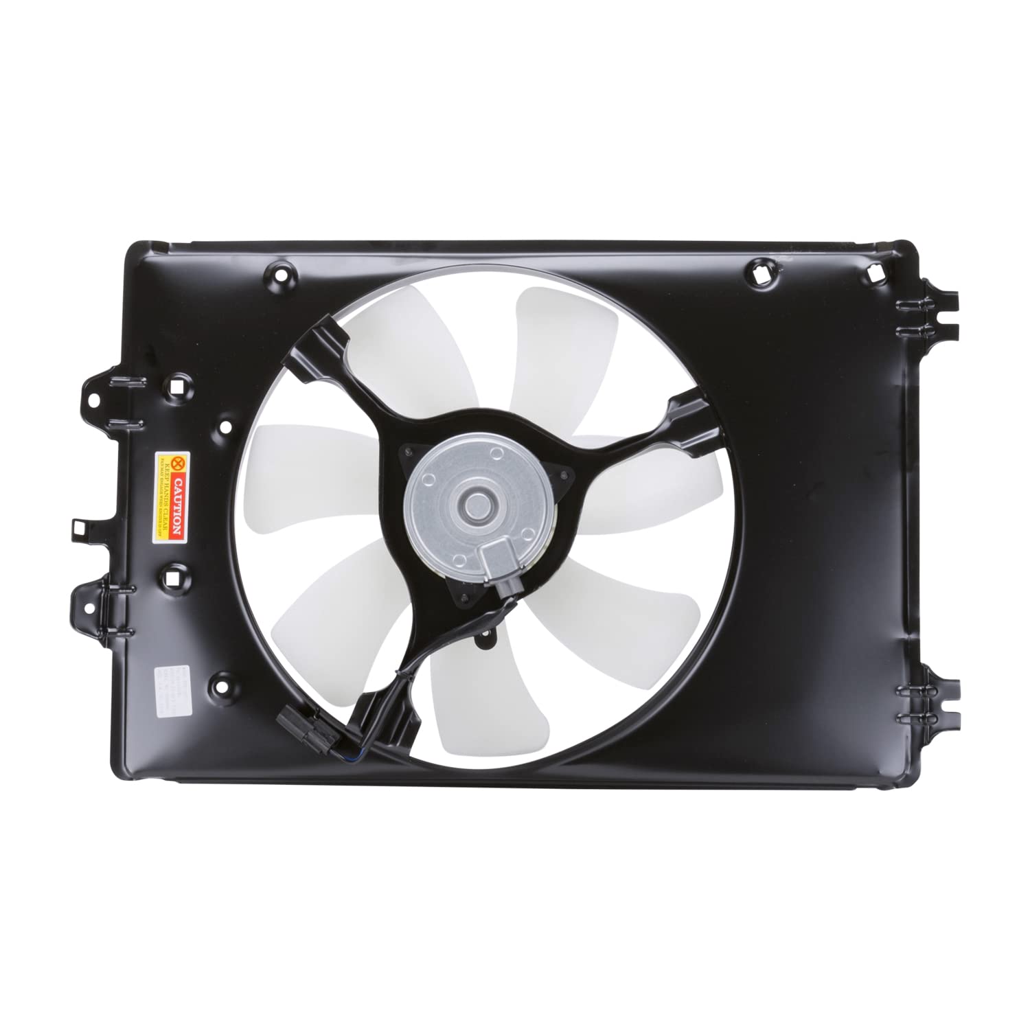 Cooling Fan Assembly TYC 611370 Compatible with 2009-2015 Honda Pilot
