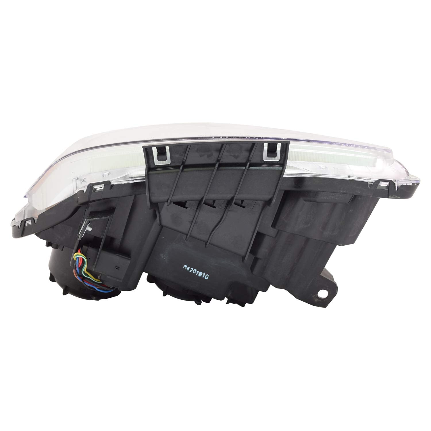 Right TYC Headlight Assembly Compatible with 2016-2017 GMC Terrain