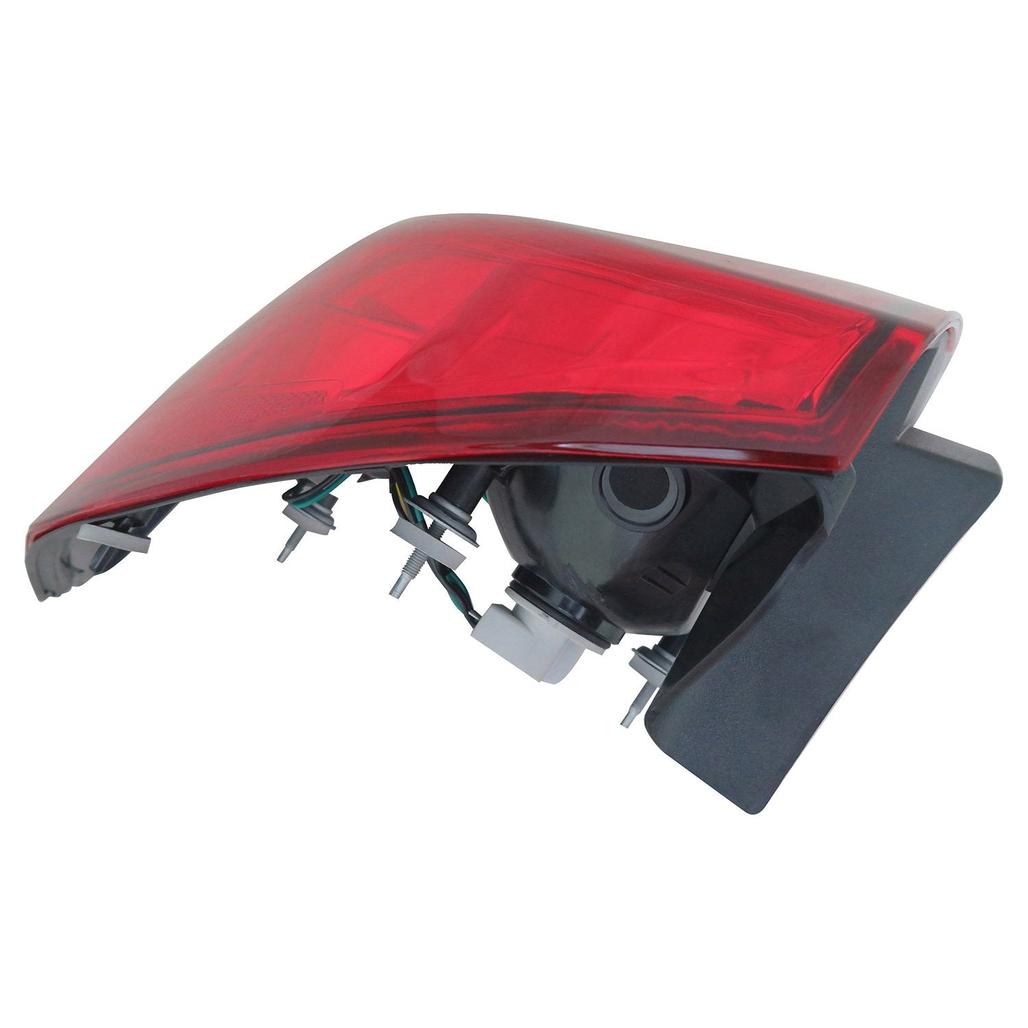 Right TYC Tail Light Assembly Compatible with 2006-2013 Chevrolet Impala