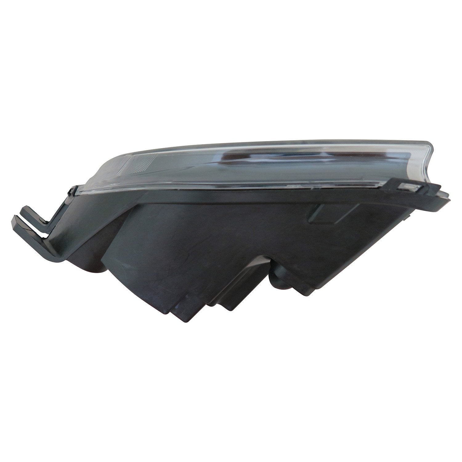 Left TYC Fog Light Assembly Compatible with 2015-2018 Volkswagen Jetta