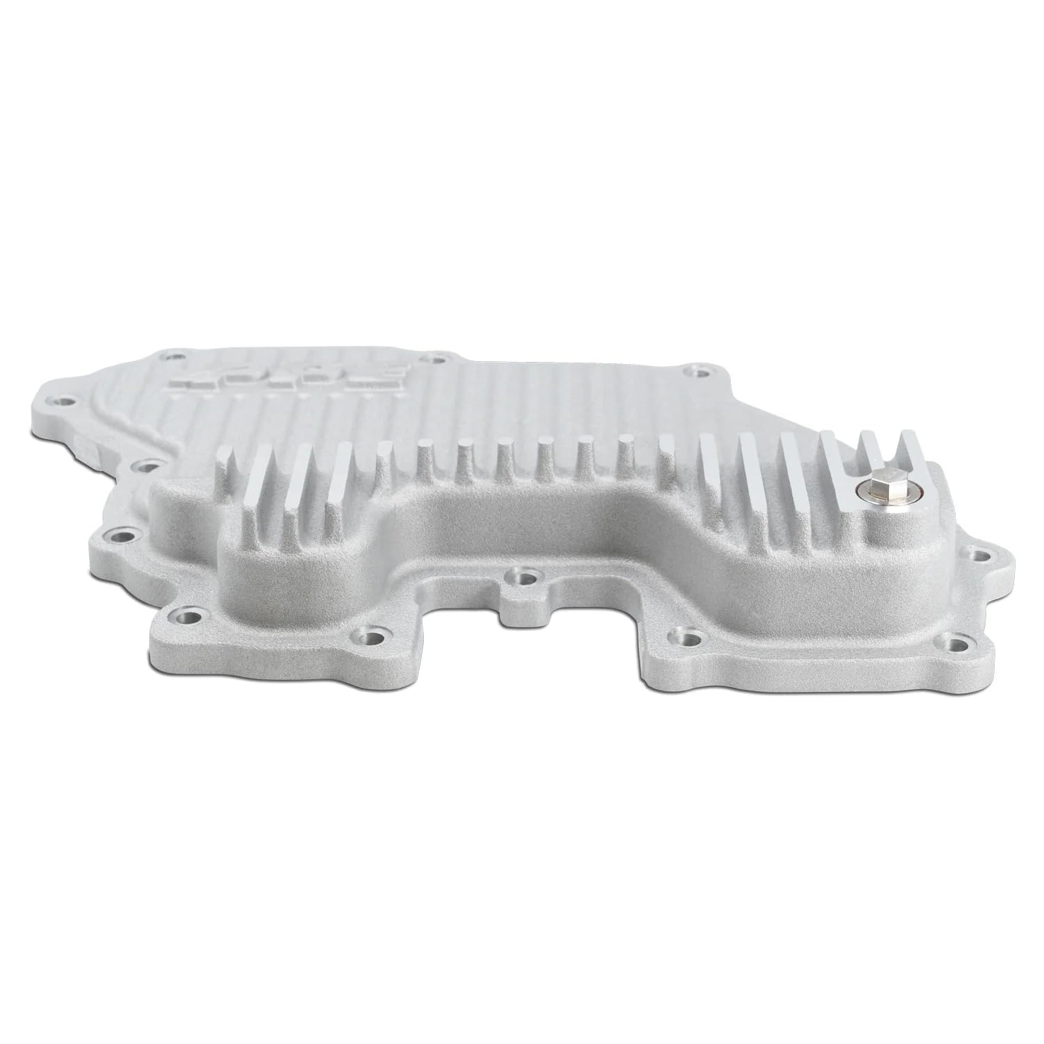 Heavy Duty PPE Cast Aluminum Oil Pan (Brushed) 314052210 Compatible for 2018+ Ford F-150 3.0L