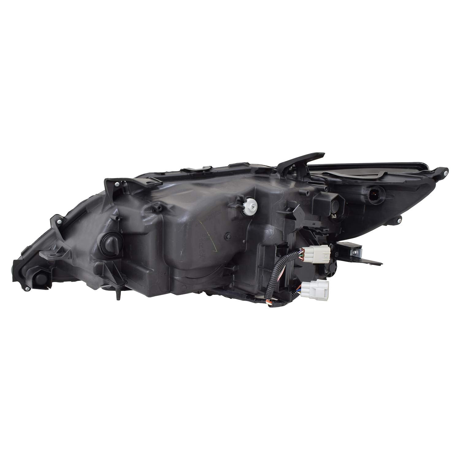 Right TYC Headlight Assembly Compatible with 2016-2018 Lexus ES350