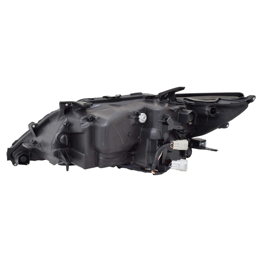 Right TYC Headlight Assembly Compatible with 2016-2018 Lexus ES350