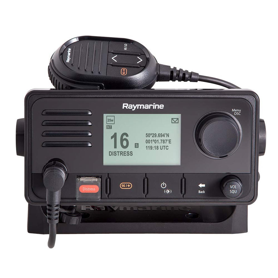 Raymarine Dual Station Ray63 VHF Radio w/GPS