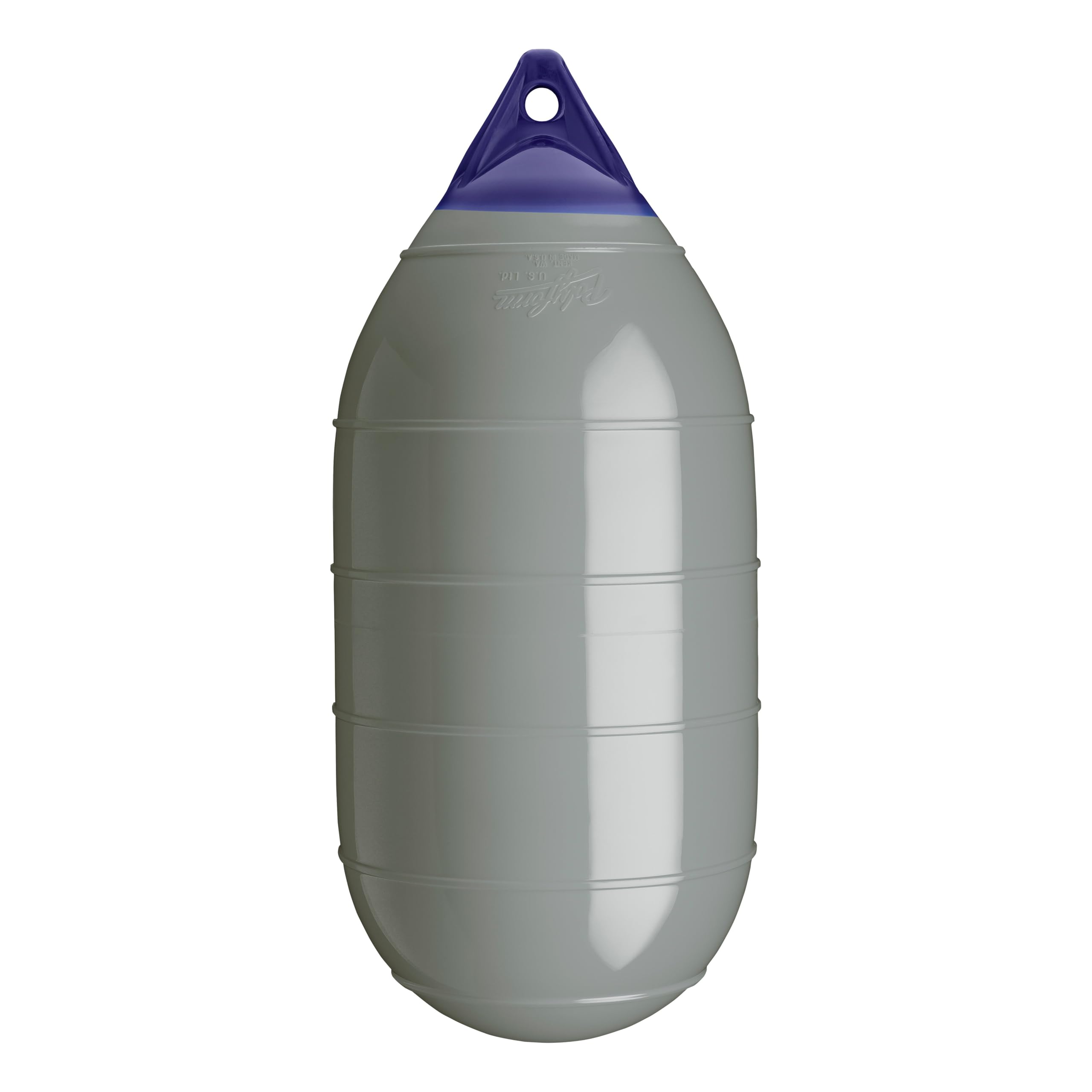 Polyform LD-3 Low Drag Buoy Standard Blue Ropehold - Grey