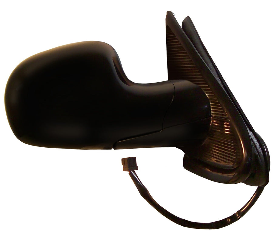 Dodge/Chrysler CIPA 46469 Passenger Side Original Style Replacement Mirror (Power Remote Heated Foldaway Black)