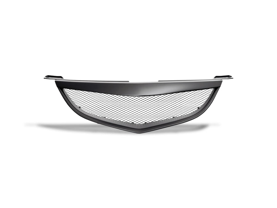 7165977 Armordillo USA Mesh Grille Fits 2004-2006 Mazda Mazda3 Sedan-Matte Black
