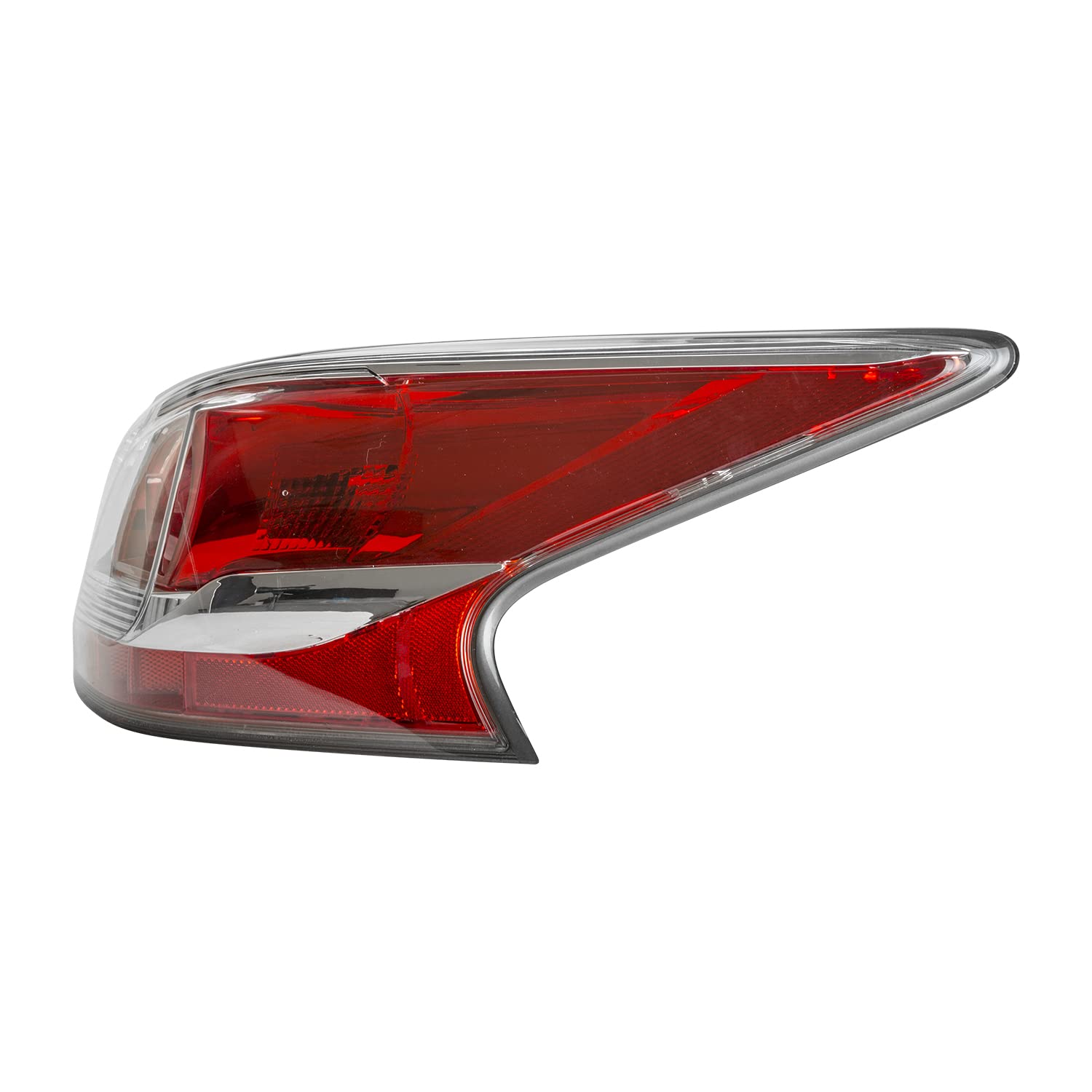 Right TYC Tail Light Assembly Compatible with 2014-2015 Nissan Altima